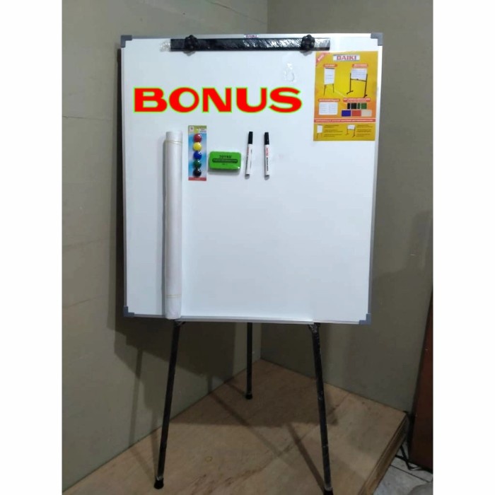 

✨Sale Flipchart Daiki Magnetic Uk 90X100 Cm Terbaru