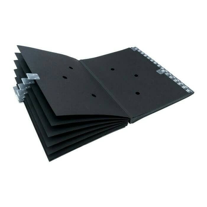 

✨Ready Elba Sortir Book A4 Tab 1-31 Document Keeper Discount Diskon