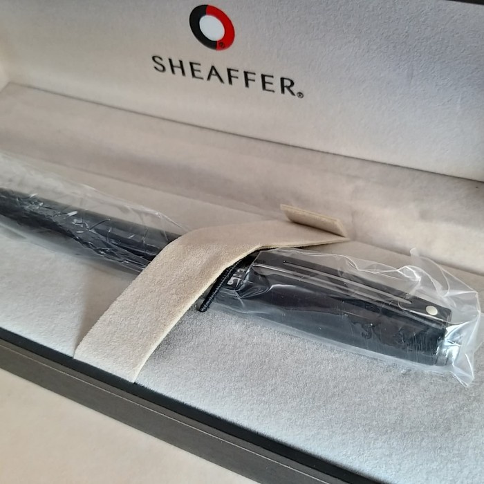 

✨Sale Ballpoint Pen Sheaffer Prelude Gun Metal 9144 Diskon