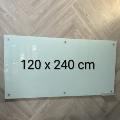 

✨Sale Glassboard Dinding 120 X 240 Cm Terbatas