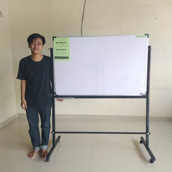 

✨Sale Papan Tulis Kantor 80X120Cm Single Face Diskon