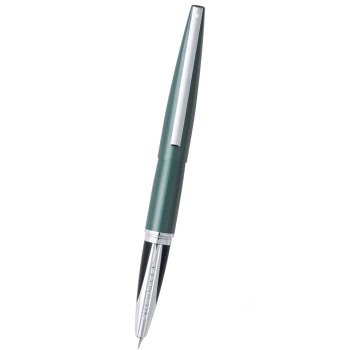 

✨Sale Sheaffer® Taranis Forest Green Featuring Chrome Plate Fountain Pen Limited