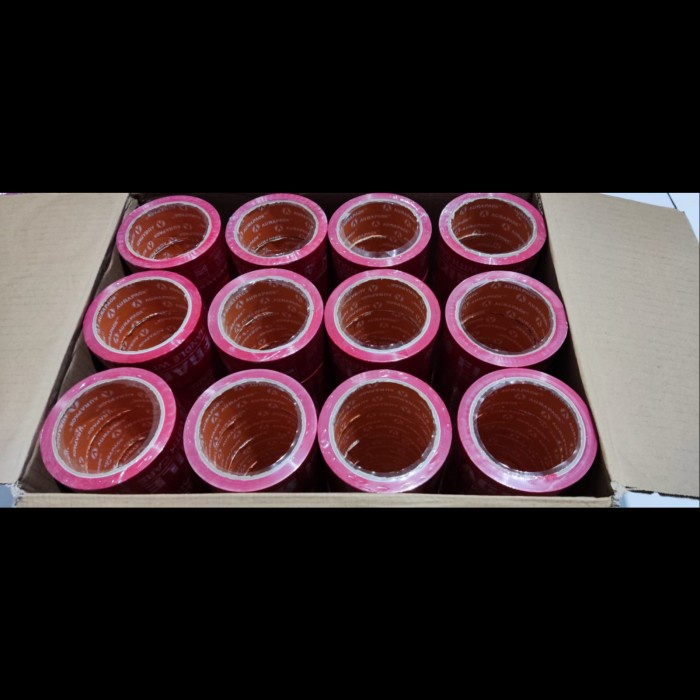 

✨Sale Lakban Fragile Jangan Dibanting Merah 48Mm X 50Yard Real Terbaru