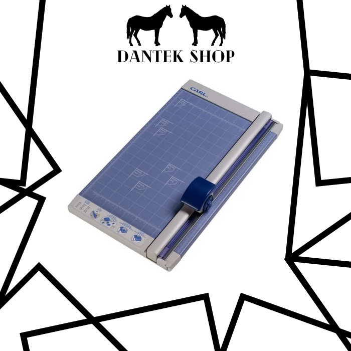 

✨Ready Pemotong Kertas Ukuran A4 / Paper Cutter Carl Rt-200 Diskon