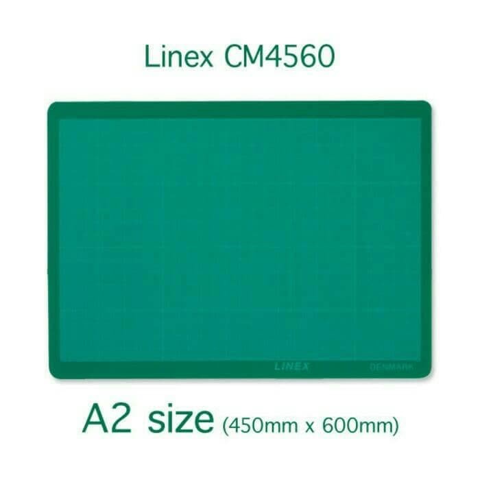 

✨Ready Cutting Mat A2 Linex Hijau450X600Mm Good Quality Berkualitas