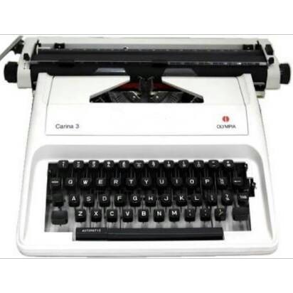 

Mesin Ketik OLYMPIA CARINA 3 / Tik Manual 13 Inc