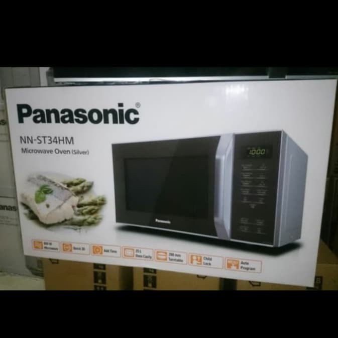 ✨Ready Panasonic Microwave Nn - St 34 Hm Original Asli Terbaru