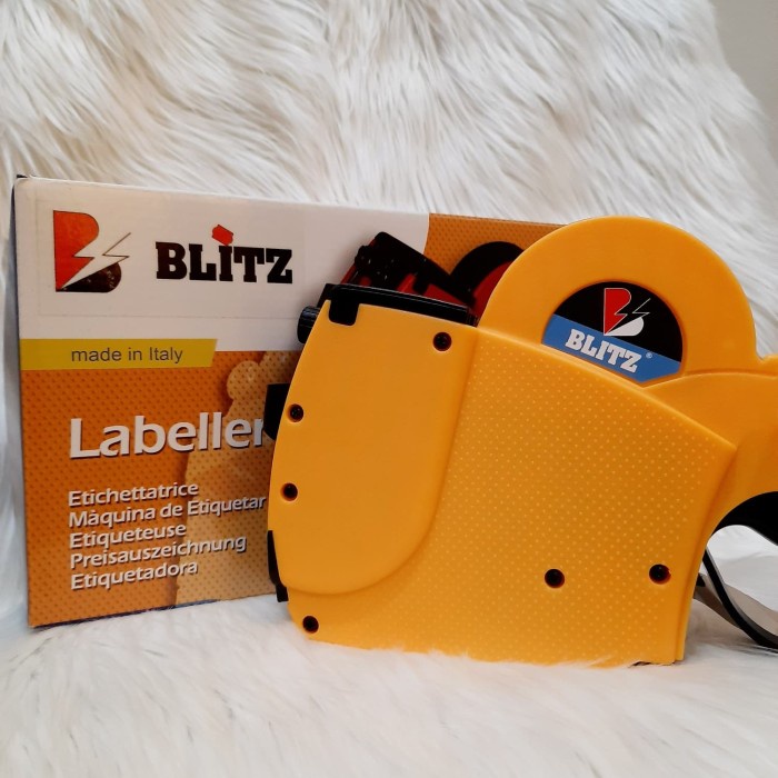 

MESIN LABEL BLITZ MADE IN ITALY (ANGKA HURUF)