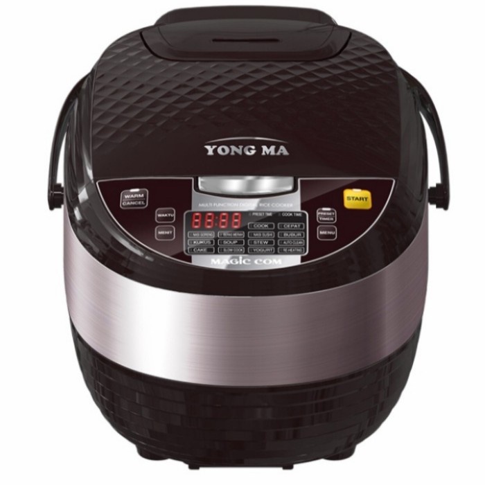 ✨Original Magiccom Yongma 2 Liter Digital Smc8027 Silver Diskon