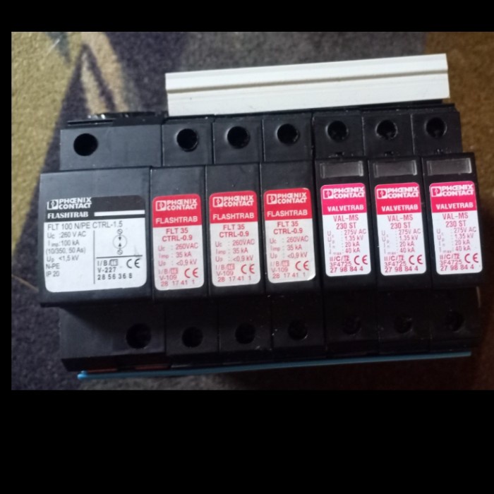 ✨Original Trapset Phoenix Arester 7Pole Berkualitas