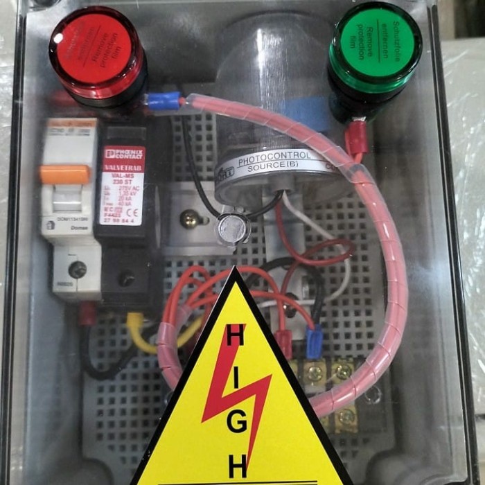 ✨Original Panel Lampu Tower/Obl  ArresterNon Trafo Limited