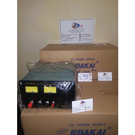 ✨Ori Power Supply Dakai 30A Diskon