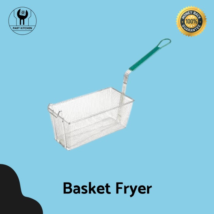 ✨New Ori Basket Deep Fryer/Keranjang Penggorengan Diskon