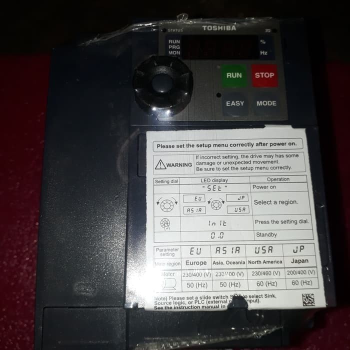 ✨Ori Inverter Toshiba Vfs15 4007Pl Terbatas