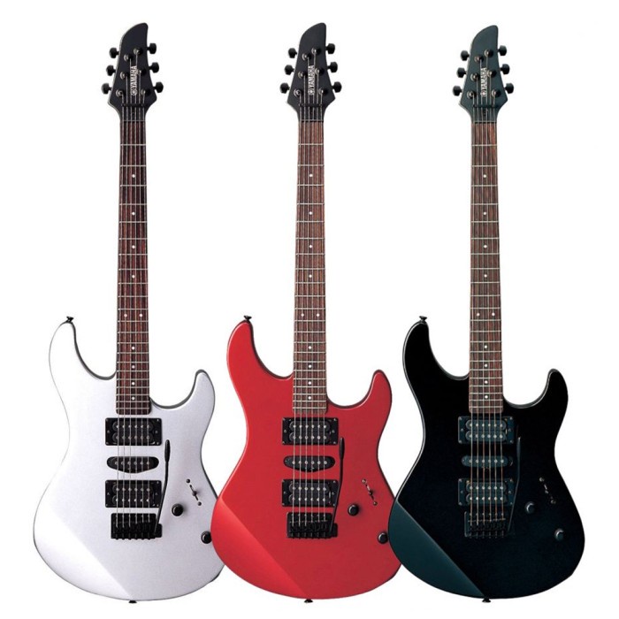 ✨New Ori Gitar Elektrik Yamaha Rgx-121Z Original Berkualitas