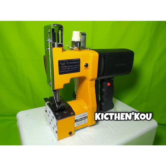 ✨New Ori Mesin Jahit Karung Flyingman Gk9-500 / Gk 9-370 / Jahit Karung Murah Berkualitas