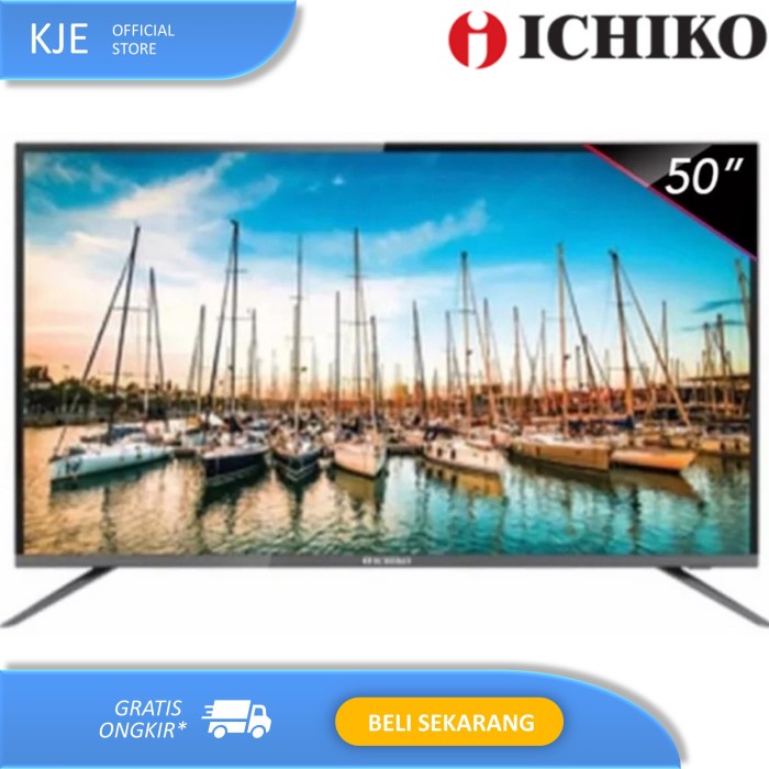 ✨New Ichiko Led Tv 50 Inch Uhd - S5058 Diskon