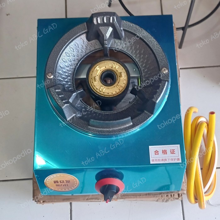 ✨New Ori Kompor Gas 1 Tungku Tekanan Tinggi Limited