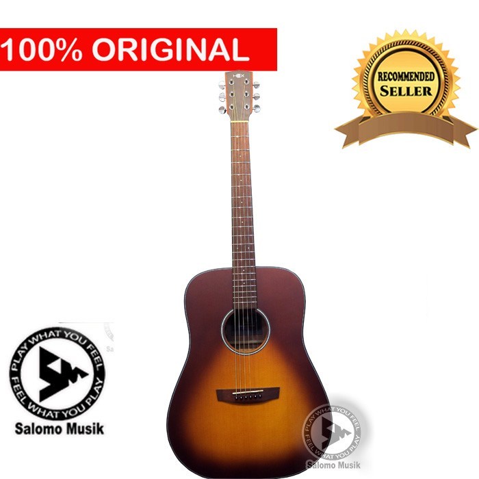 ✨New Gitar Akustik Elektrik Hex D100 Embb D100 Em Bb Terbatas