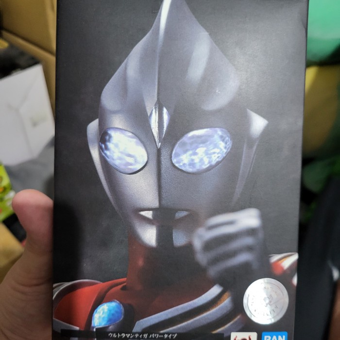 ✨Baru Shf Ss Ultraman Tiga Multi Type Power Terbaru