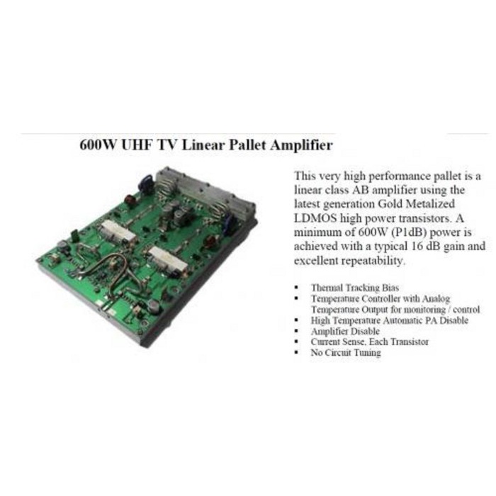 ✨New Pemancar Tv Uhf 600W Terbaru