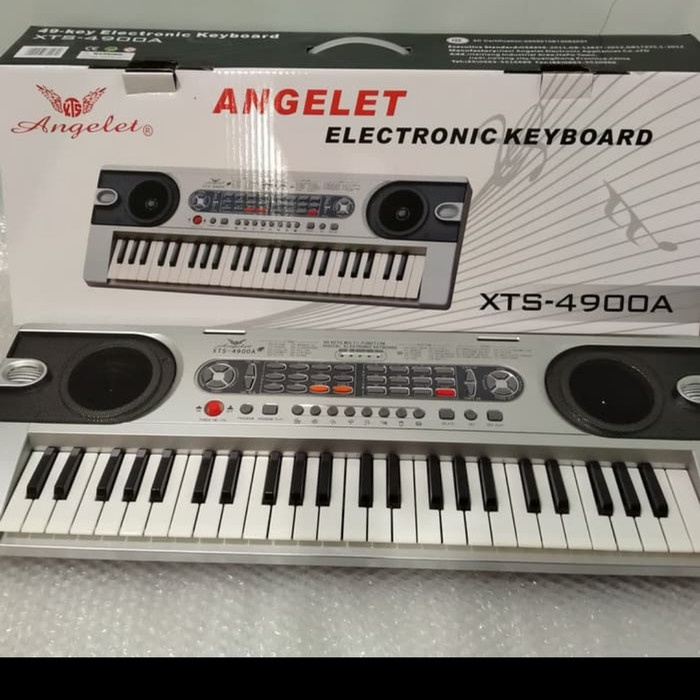 ✨New Keyboard Mini Xts 4900A Mini Keyboard Elektrik Terbaru