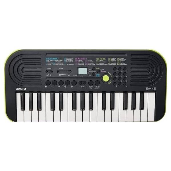 ✨New Keyboard Mini Casio Sa46 / Sa-46 / Sa 46 Original Casio Limited