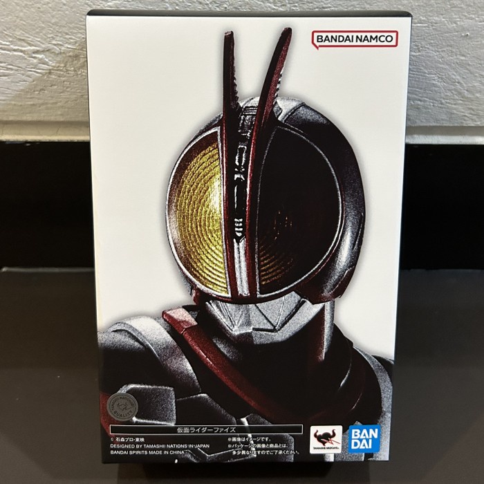 ✨New Bandai Shf Shinkocchou Seihou Kamen Rider Faiz 555 Terbatas
