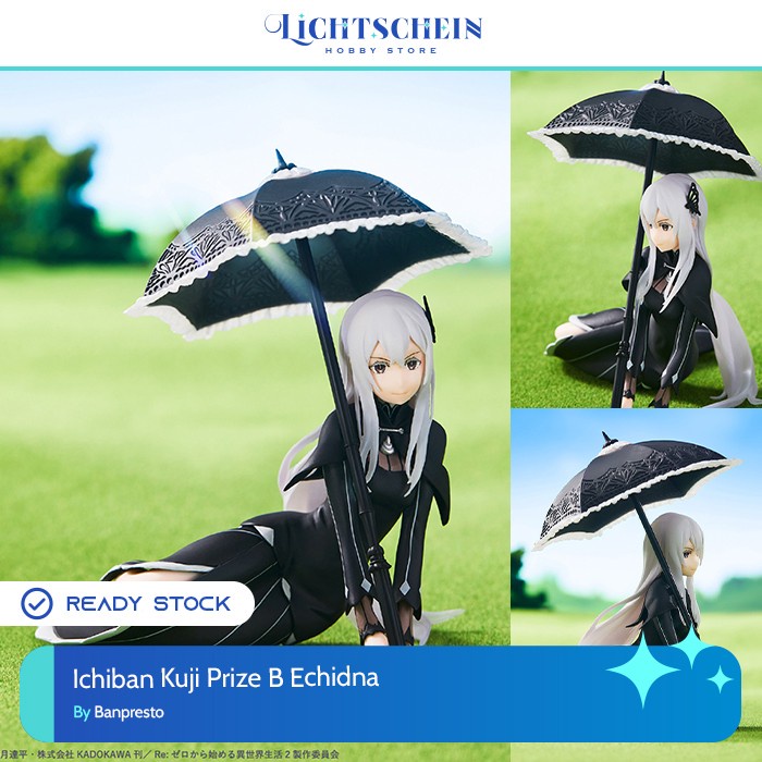 ✨New Ichiban Kuji Re Zero Prize B Echidna Berkualitas