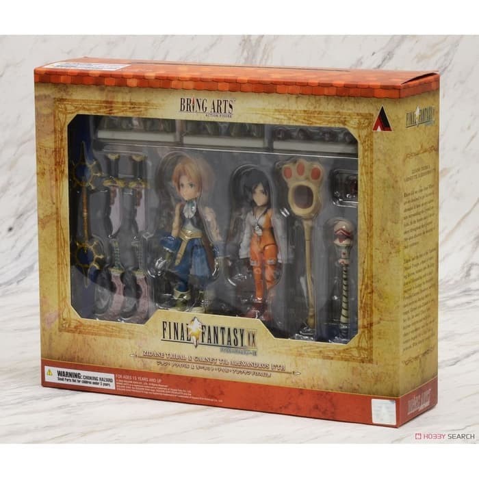 ✨Baru Square Enix Bring Arts Final Fantasy Ix Zidane  Garnet Berkualitas