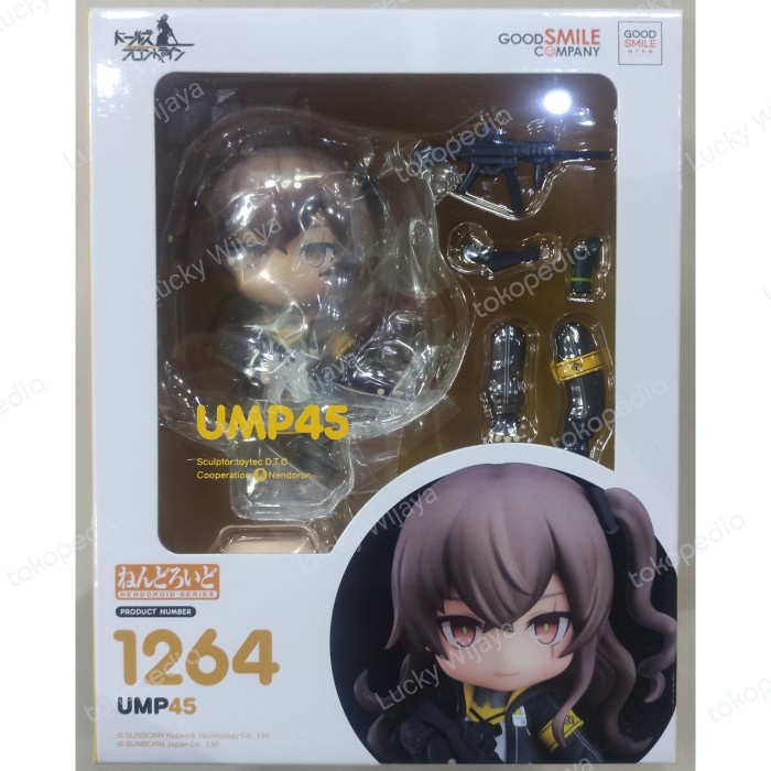 ✨Baru Nendoroid Ump45 Berkualitas