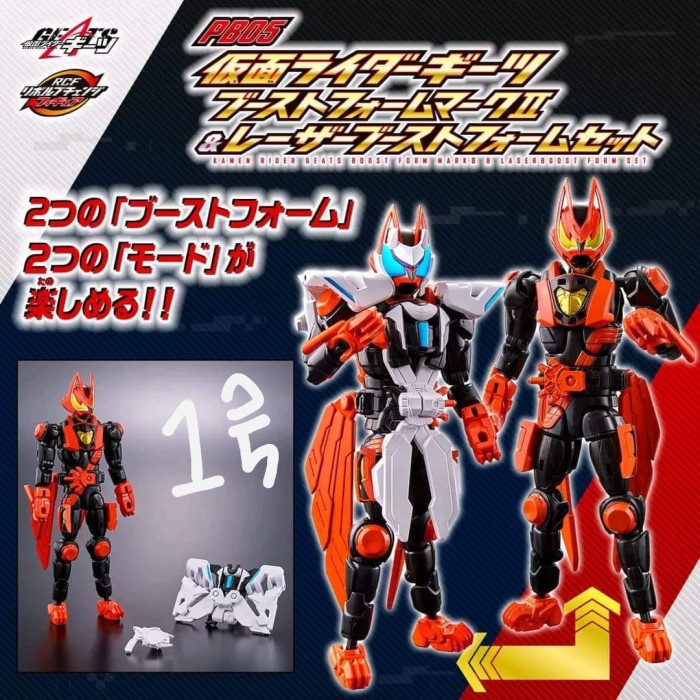 ✨Baru Rcf Pb05 Kamen Rider Geats Boost Form Mark Ii Laser Revolve Change Dx Berkualitas