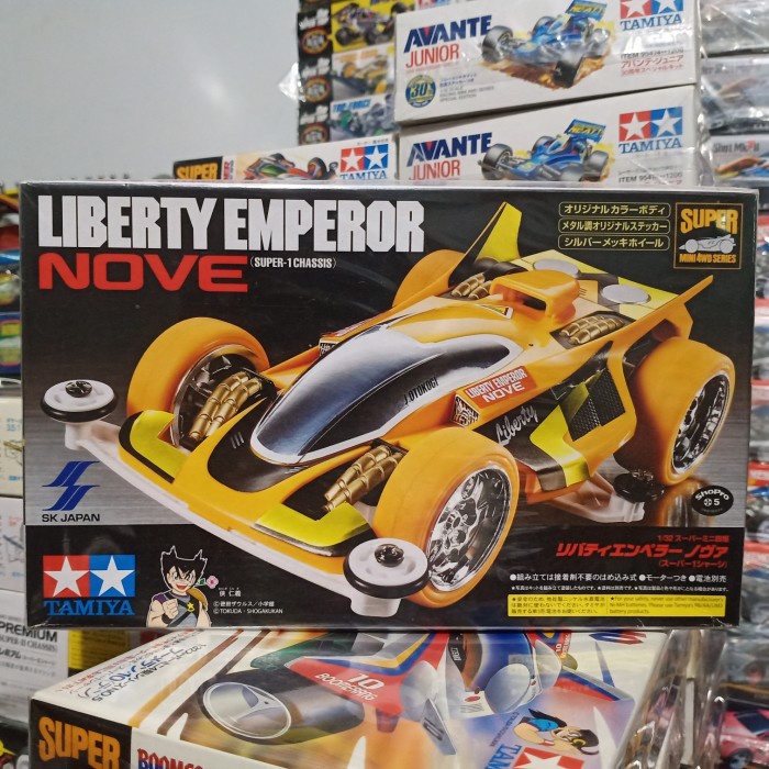 ✅Termurah Tamiya Mini 4Wd Liberty Emperor Nove Terbaru