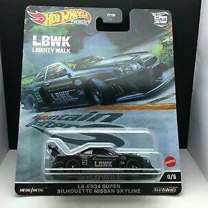 ✅Termurah Hotwheels Chase Car Nissan Skyline Gt-R R34 Lbwk Limited