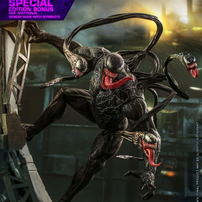 ✨Baru Hot Toys Mms590B - 1/6 Scale Figure - Venom Special Version Berkualitas