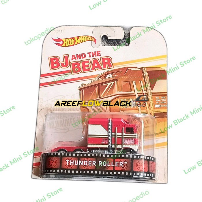 ✅Termurah Hot Wheels Thunder Roller Bj And The Bear Retro Series Berkualitas