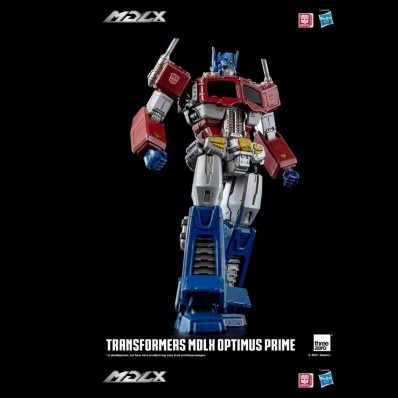 ✨Baru Threezero Transformers Mdlx Optimus Prime Terbatas