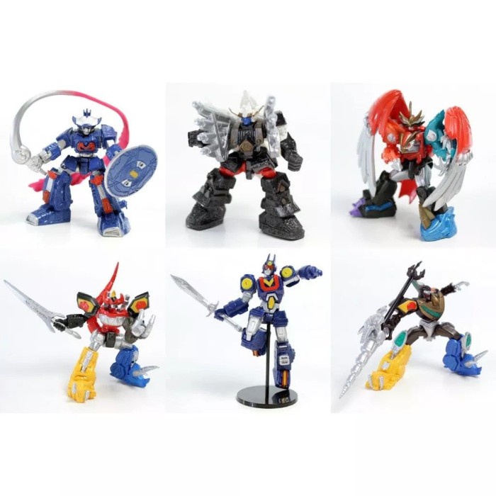 ✨Baru Hg Megazord Daizyujin Gao Icarus Dragonzord Bandai Sun Vulcan Shogun Terbatas