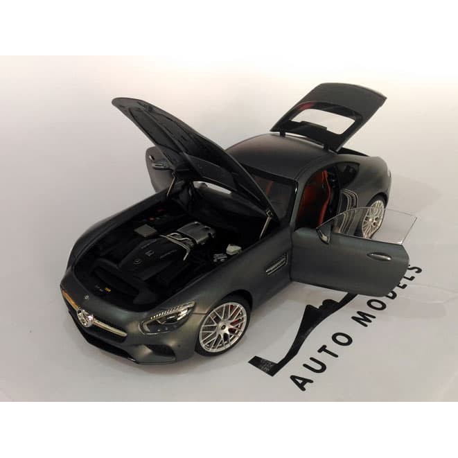 ✅Termurah Autoart Mercedes Benz Amg Gt S Matt Grey Terbaru