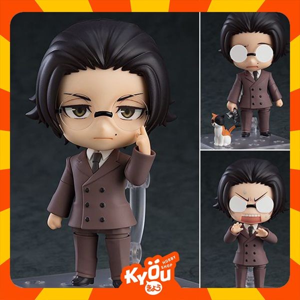 ✨Baru Nendoroid Ango Sakaguchi - Bungo Stray Dogs Terbatas