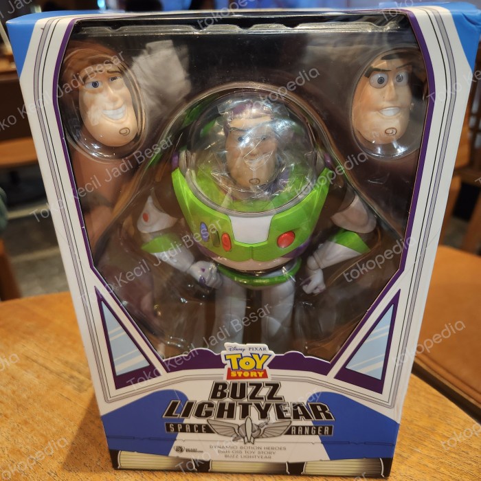 ✨Baru Beast Kingdom Toy Story Buzz Lightyear Dah-015 Original Segel Misb Berkualitas