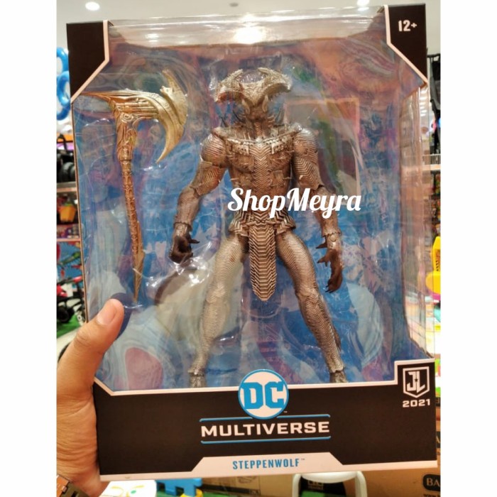 ✨Baru Dc Multiverse Steppenwolf Figure Mcfarlane Toys 2021 Limited