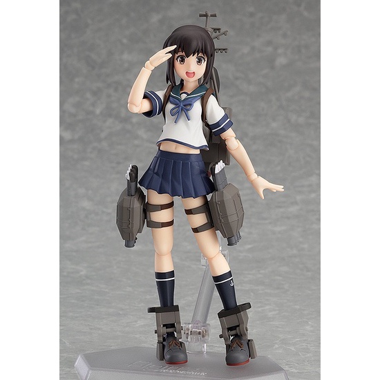 ✨Baru Figma 281 Fubuki Animation Ver. Kantai Collection - Kancolle Terbatas