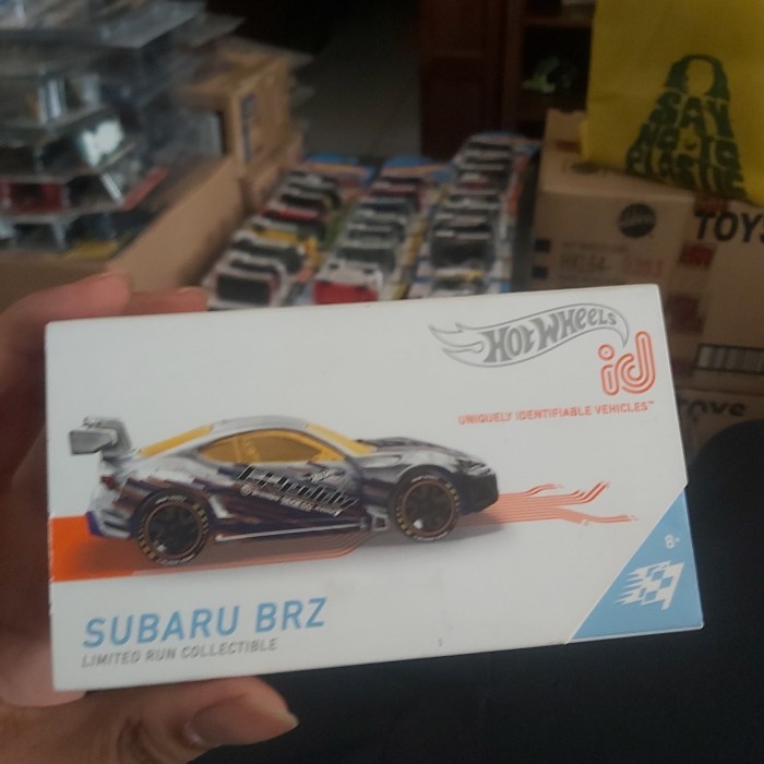 ✅Termurah Hot Wheels Id Subaru Brz Terbaru