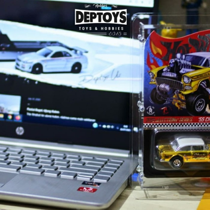 ✅Termurah Hotwheels Rlc Dirty Blonde - 55 Chevy Bel Air Gasser Diskon