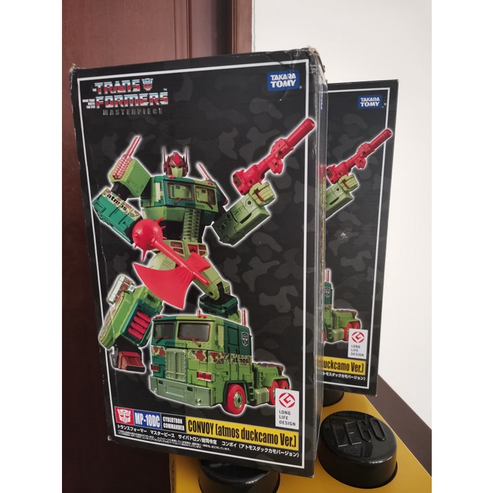 ✨Baru Transformers Takara Masterpiece Mp-10Dc Convoy Atmos Ori New Misb Terbatas