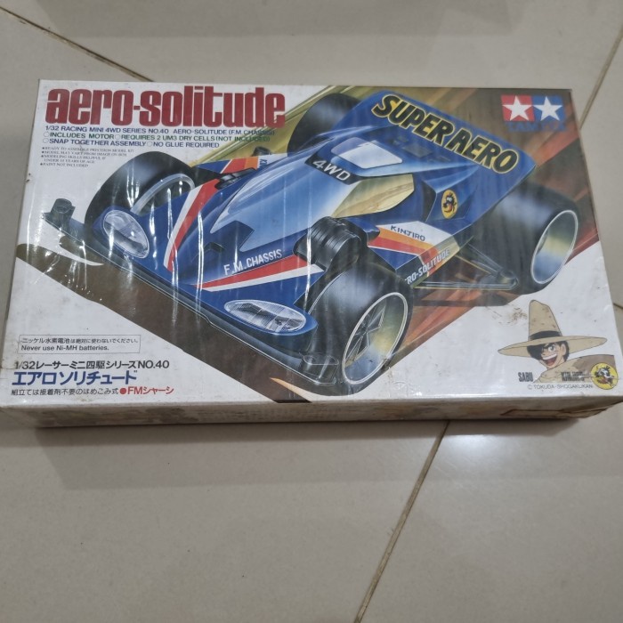 ✅Termurah Tamiya Aero Solitude -Fm Chasis Diskon