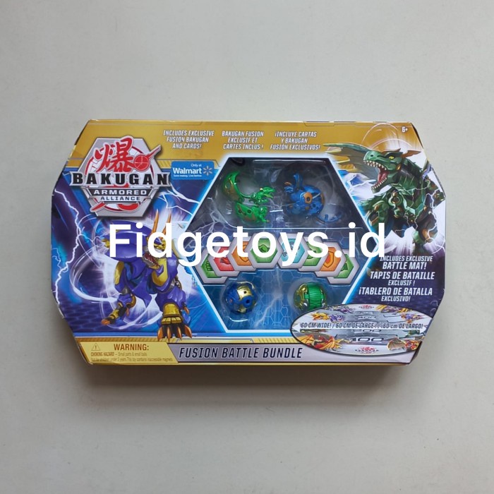 ✅Termurah Bakugan Fusion Battle Bundle Diskon