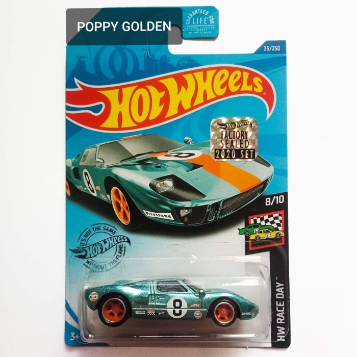 ✅Termurah Hotwheels Ths Ford Gt 40 Gulf Gt40 Fs Super Treasure Hunt Limited
