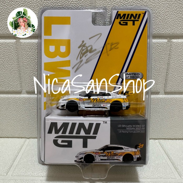 ✅Termurah Mini Gt 491 Nissan Gtr R35 Lb Racing Formula Drift Lbwk Mijo Us Card Terbaru